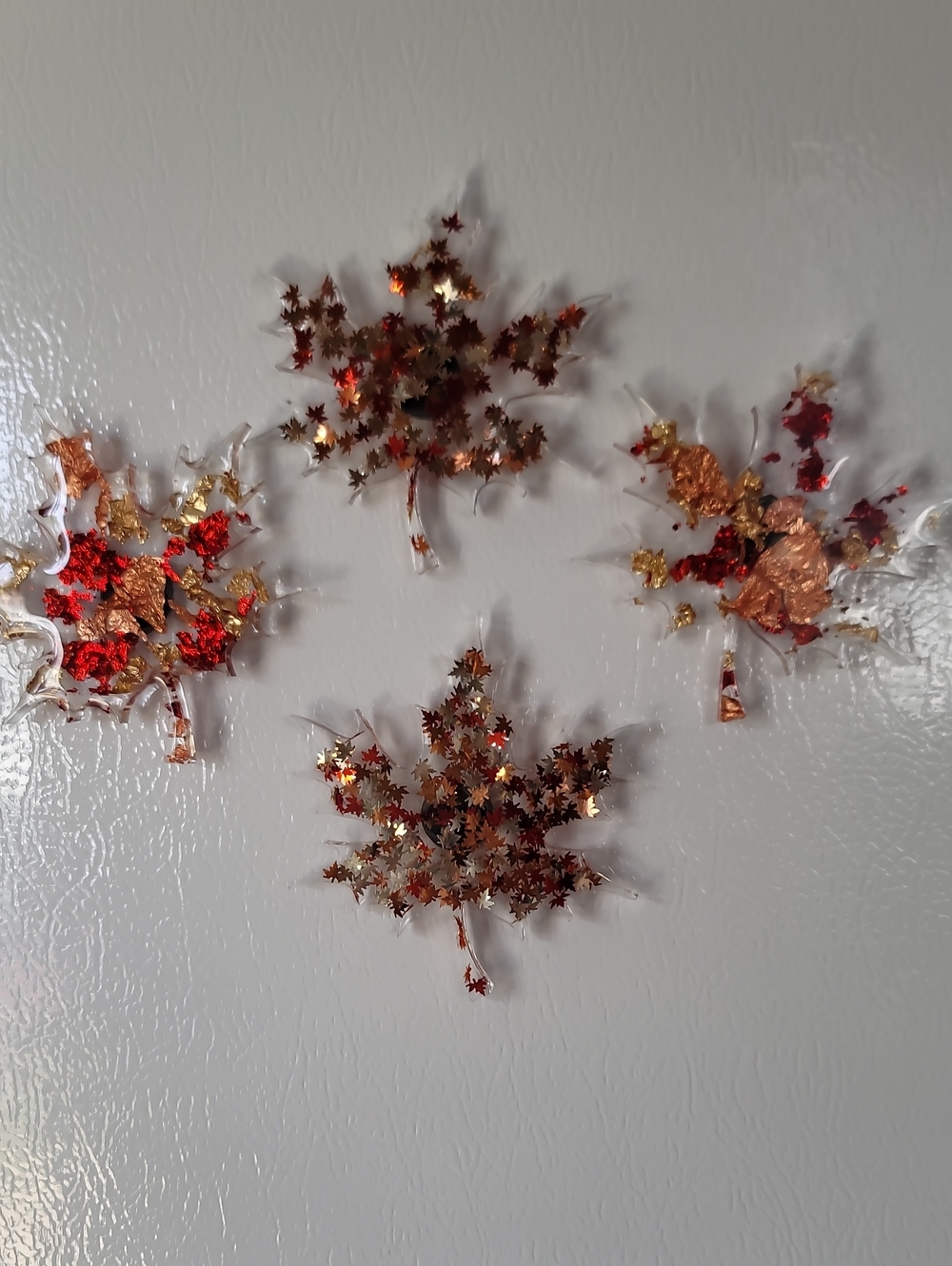 Fall Leaf Magnets - Picture 6 of 6